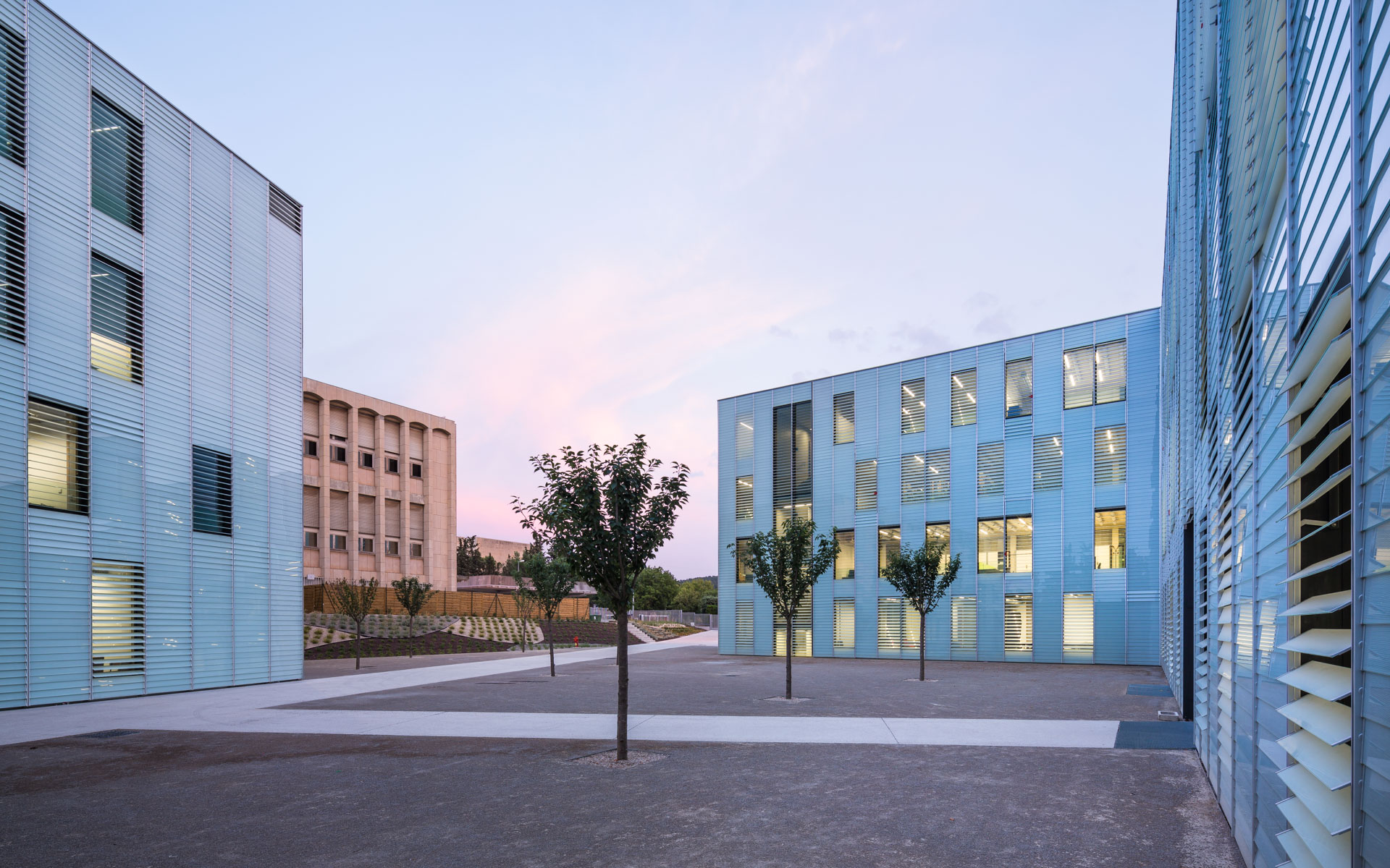 extension de l'université de provence