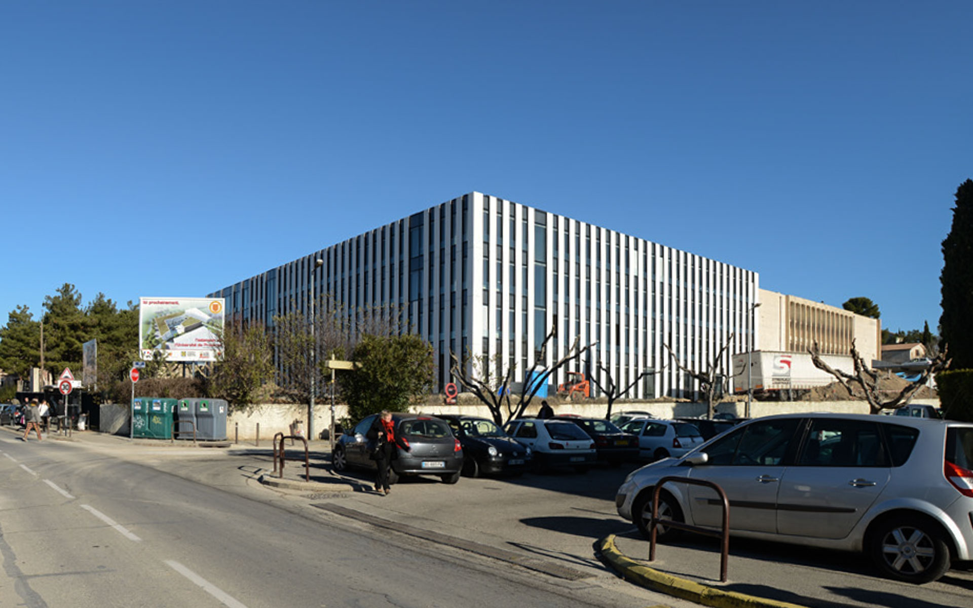 Extension Schuman - Aix-Marseille Universités