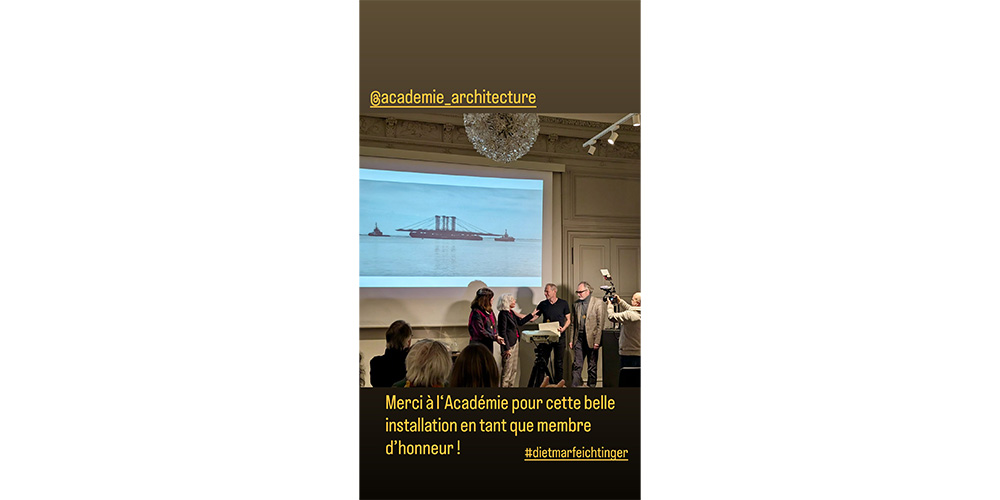 WEB_Dietmar Feichtinger Honored by the Académie d’Architecture_1